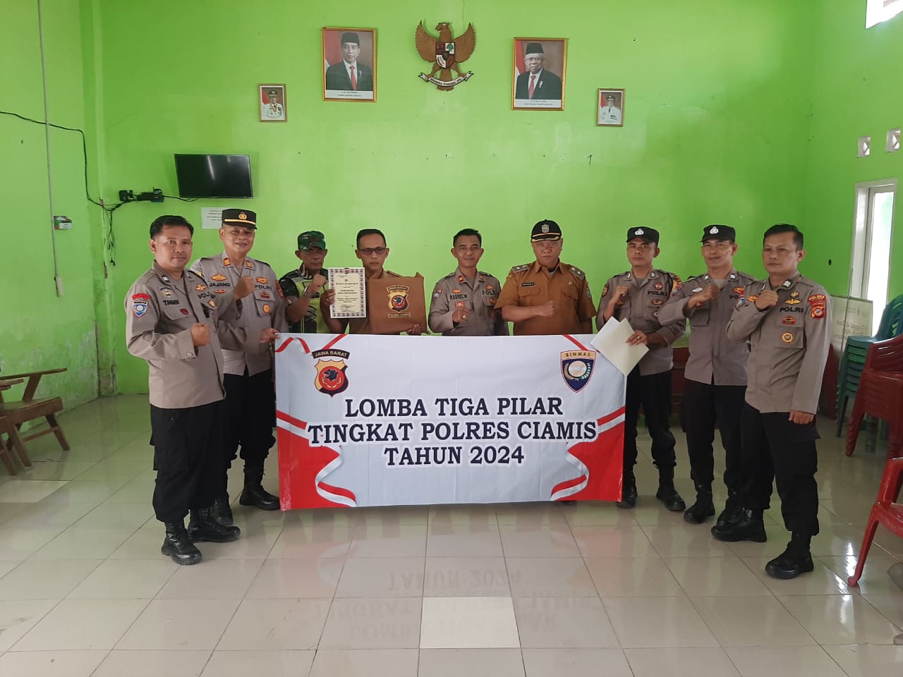 DESA SIDAHARJA MENJADI PERWAKI...