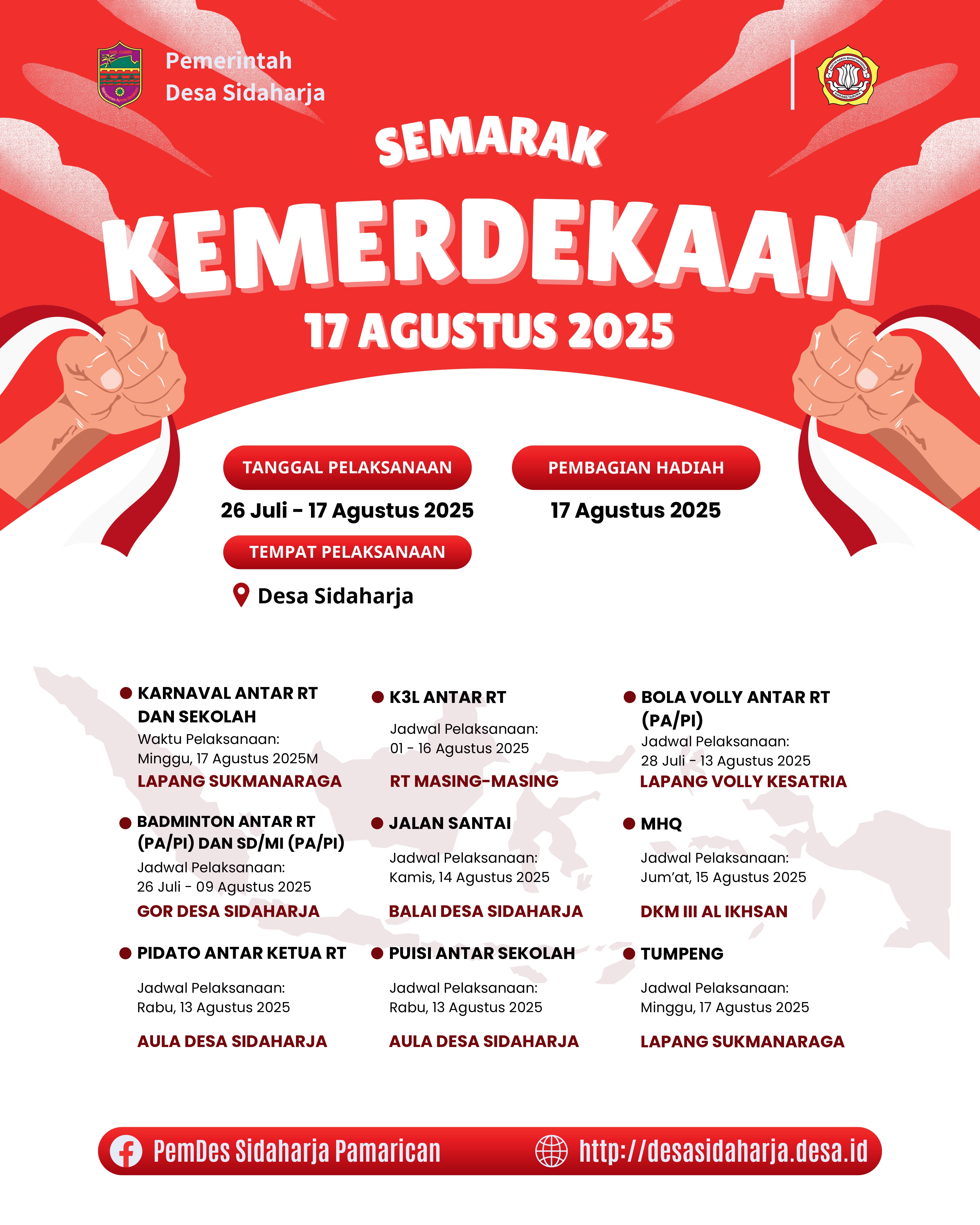 SEMARAK PERINGATAN HUT KEMERDE...